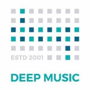 Deep music logo